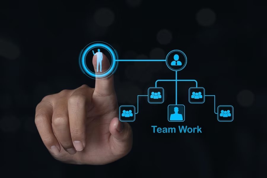 hand-touching-screen-pushing-icon-connected-together_34683-2797